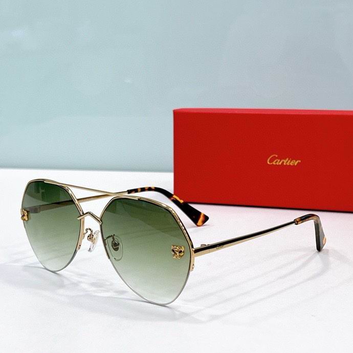 Wholesale Cheap AAA Fashion Cartier Replica Sunglasses & Glasses for Sale