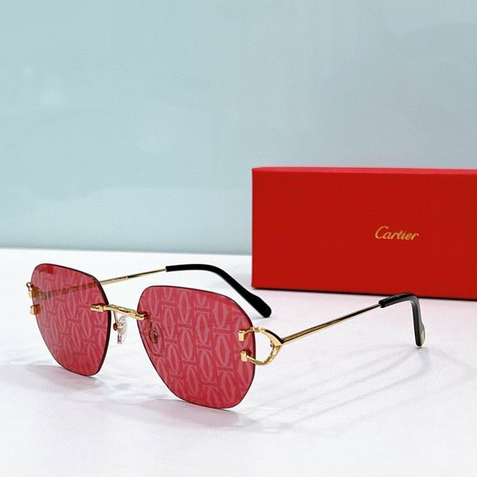 Wholesale Cheap AAA Fashion Cartier Replica Sunglasses & Glasses for Sale