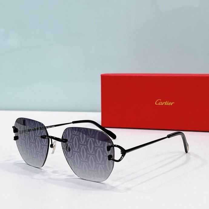Wholesale Cheap AAA Fashion Cartier Replica Sunglasses & Glasses for Sale
