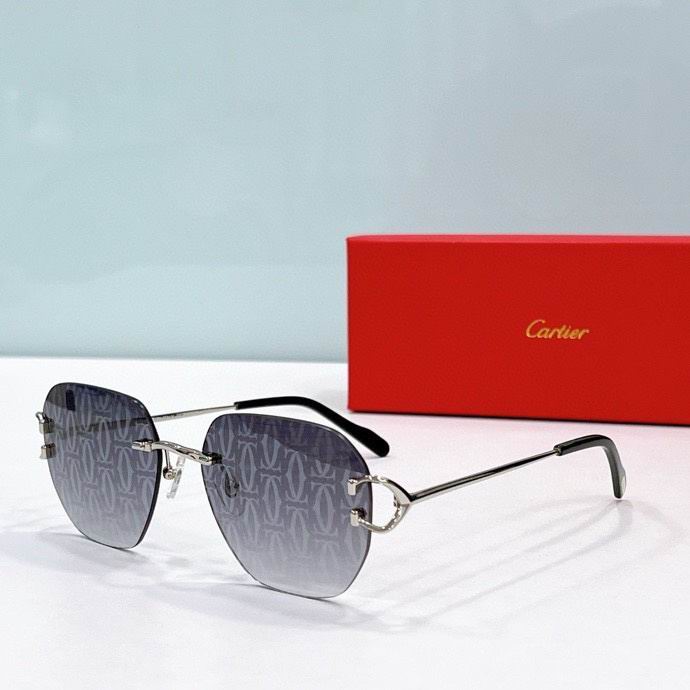 Wholesale Cheap AAA Fashion Cartier Replica Sunglasses & Glasses for Sale