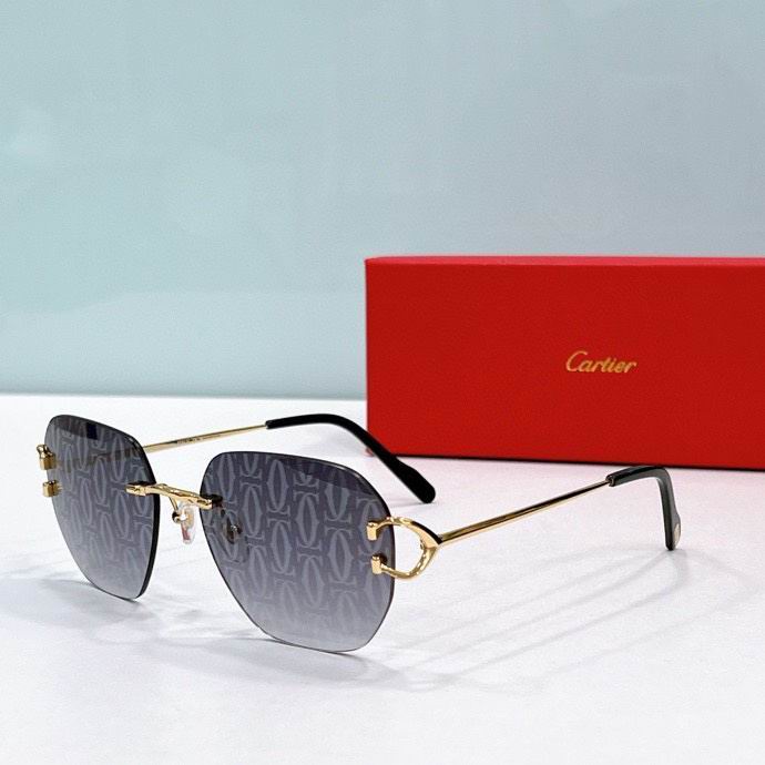Wholesale Cheap AAA Fashion Cartier Replica Sunglasses & Glasses for Sale