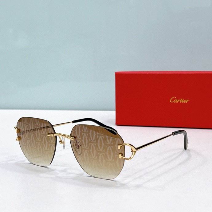 Wholesale Cheap AAA Fashion Cartier Replica Sunglasses & Glasses for Sale