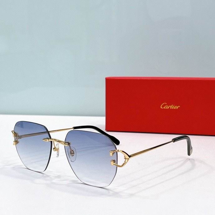 Wholesale Cheap AAA Fashion Cartier Replica Sunglasses & Glasses for Sale