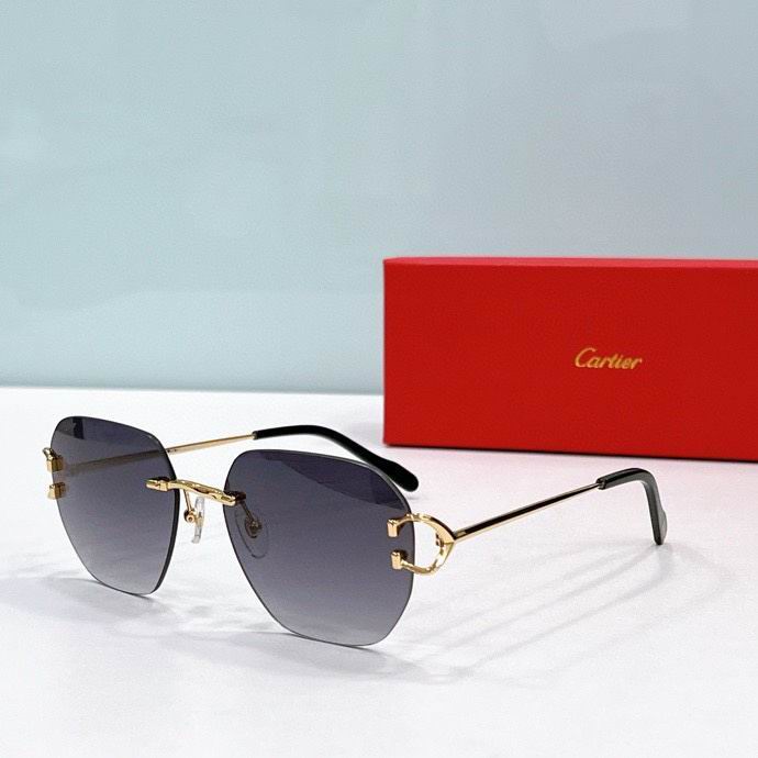 Wholesale Cheap AAA Fashion Cartier Replica Sunglasses & Glasses for Sale