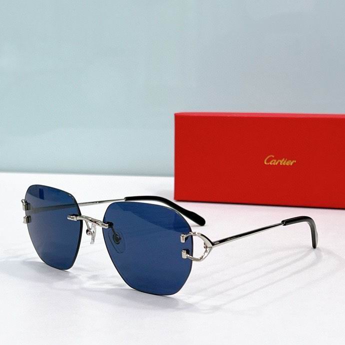 Wholesale Cheap AAA Fashion Cartier Replica Sunglasses & Glasses for Sale