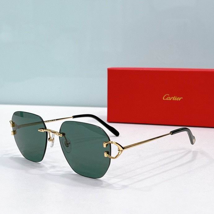 Wholesale Cheap AAA Fashion Cartier Replica Sunglasses & Glasses for Sale