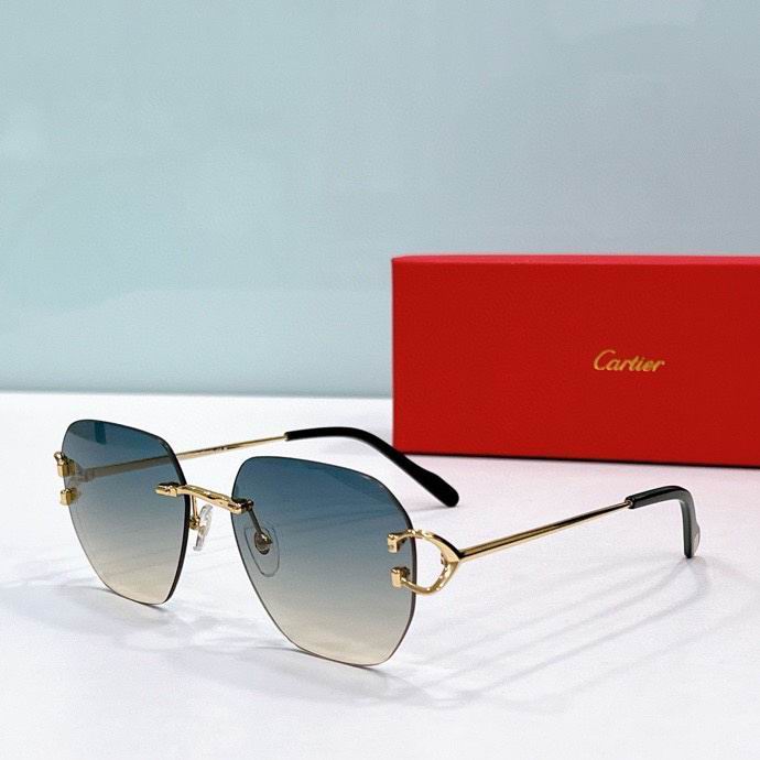 Wholesale Cheap AAA Fashion Cartier Replica Sunglasses & Glasses for Sale