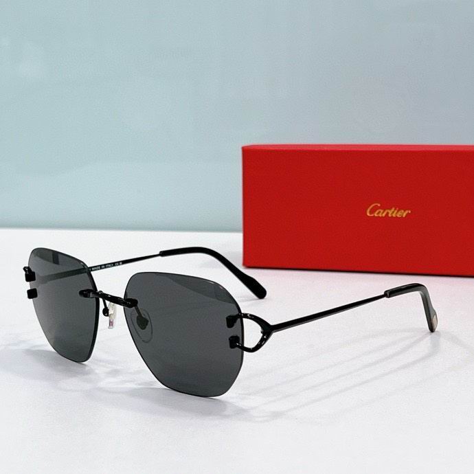 Wholesale Cheap AAA Fashion Cartier Replica Sunglasses & Glasses for Sale
