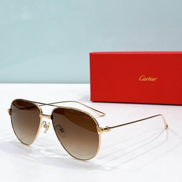 Wholesale Cheap AAA Fashion Cartier Replica Sunglasses & Glasses for Sale