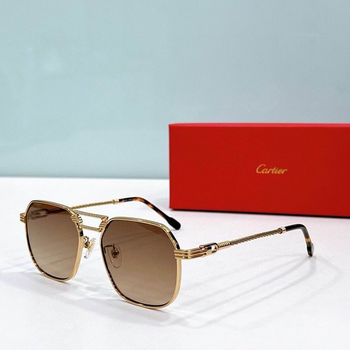 Wholesale Cheap AAA Fashion Cartier Replica Sunglasses & Glasses for Sale