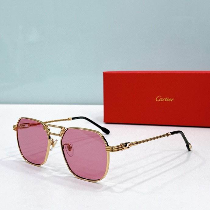 Wholesale Cheap AAA Fashion Cartier Replica Sunglasses & Glasses for Sale