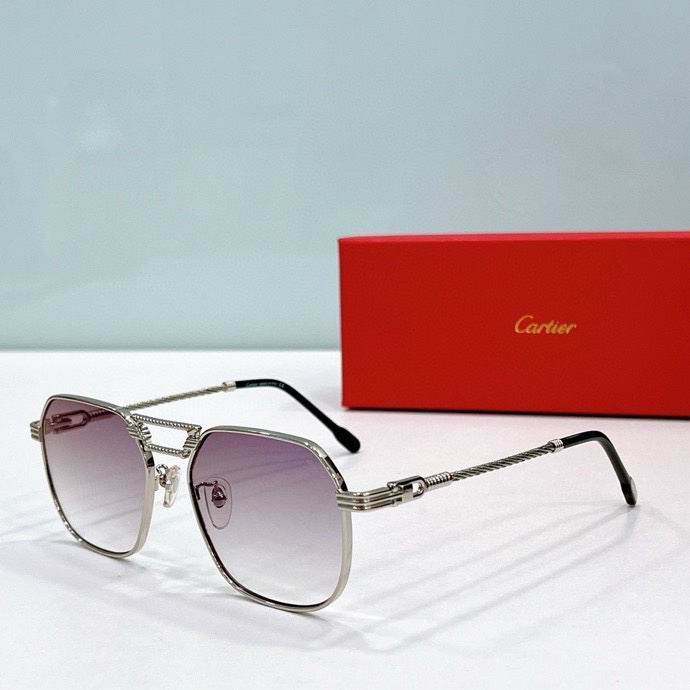 Wholesale Cheap AAA Fashion Cartier Replica Sunglasses & Glasses for Sale
