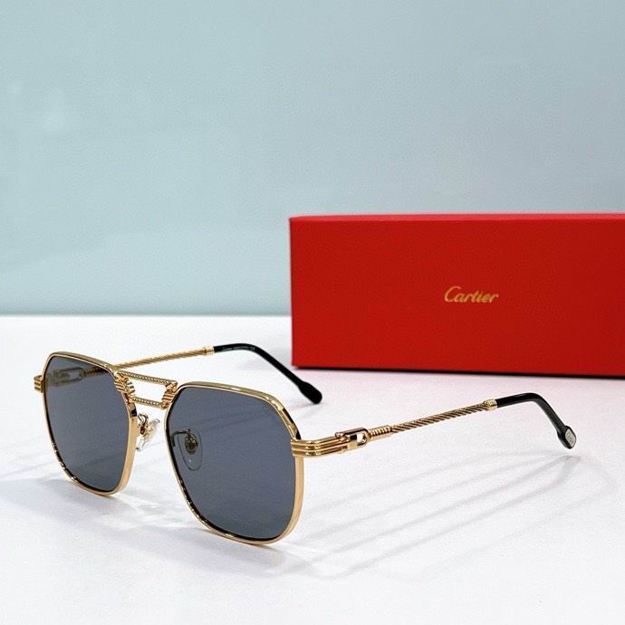 Wholesale Cheap AAA Fashion Cartier Replica Sunglasses & Glasses for Sale