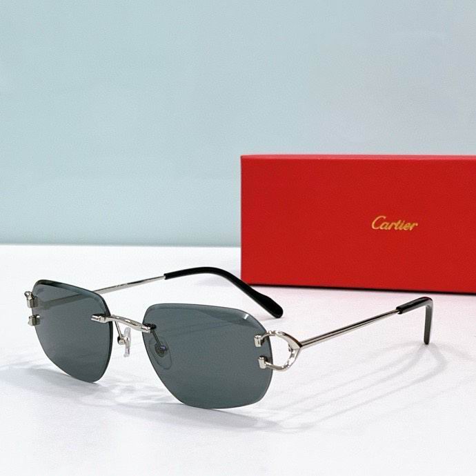 Wholesale Cheap AAA Fashion Cartier Replica Sunglasses & Glasses for Sale