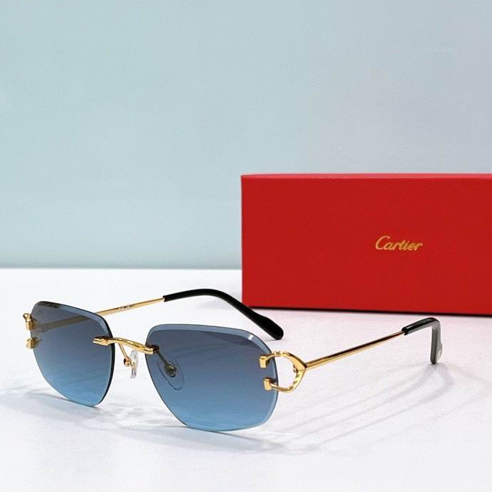 Wholesale Cheap AAA Fashion Cartier Replica Sunglasses & Glasses for Sale