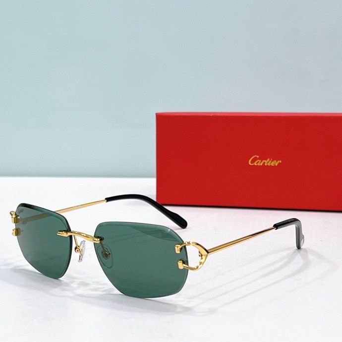 Wholesale Cheap AAA Fashion Cartier Replica Sunglasses & Glasses for Sale