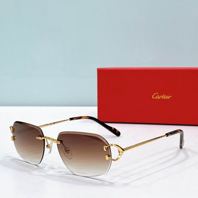 Wholesale Cheap AAA Fashion Cartier Replica Sunglasses & Glasses for Sale