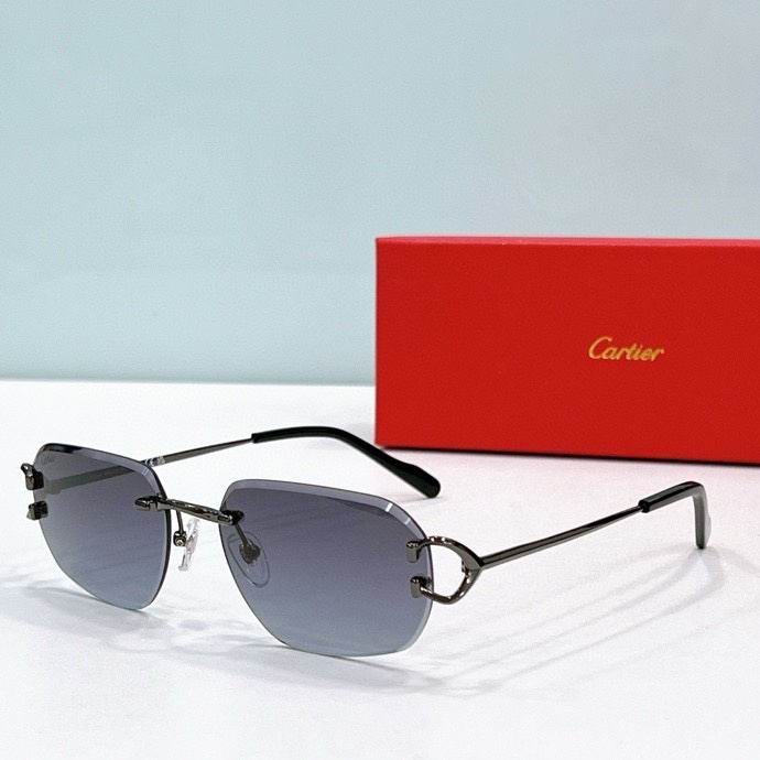 Wholesale Cheap AAA Fashion Cartier Replica Sunglasses & Glasses for Sale