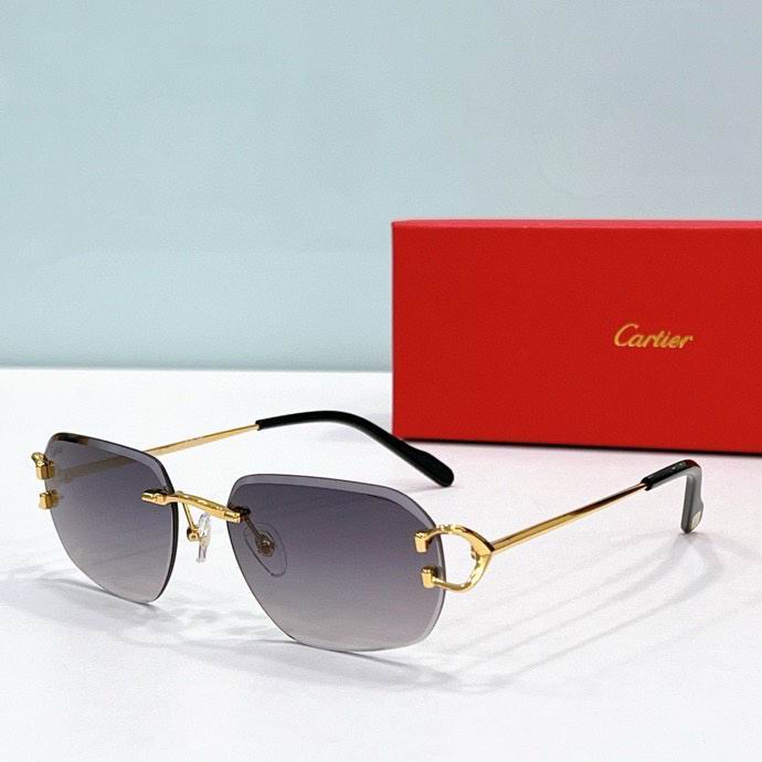 Wholesale Cheap AAA Fashion Cartier Replica Sunglasses & Glasses for Sale