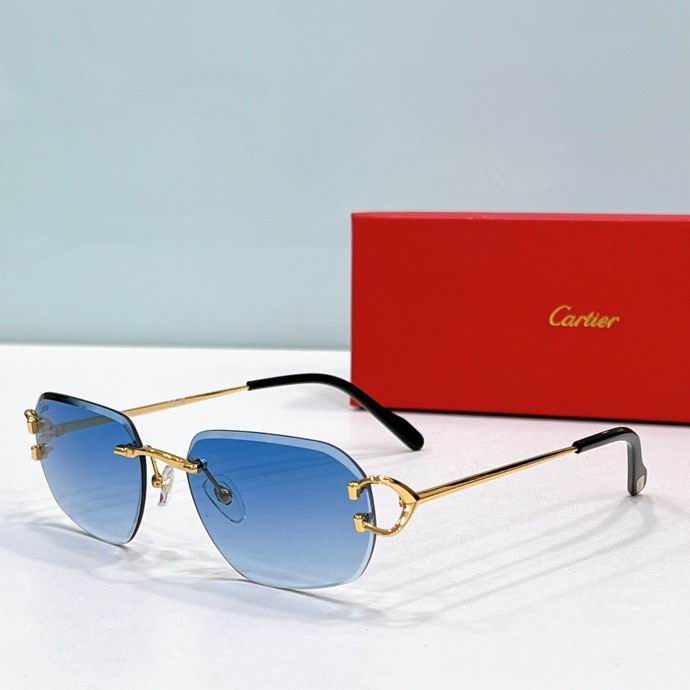 Wholesale Cheap AAA Fashion Cartier Replica Sunglasses & Glasses for Sale