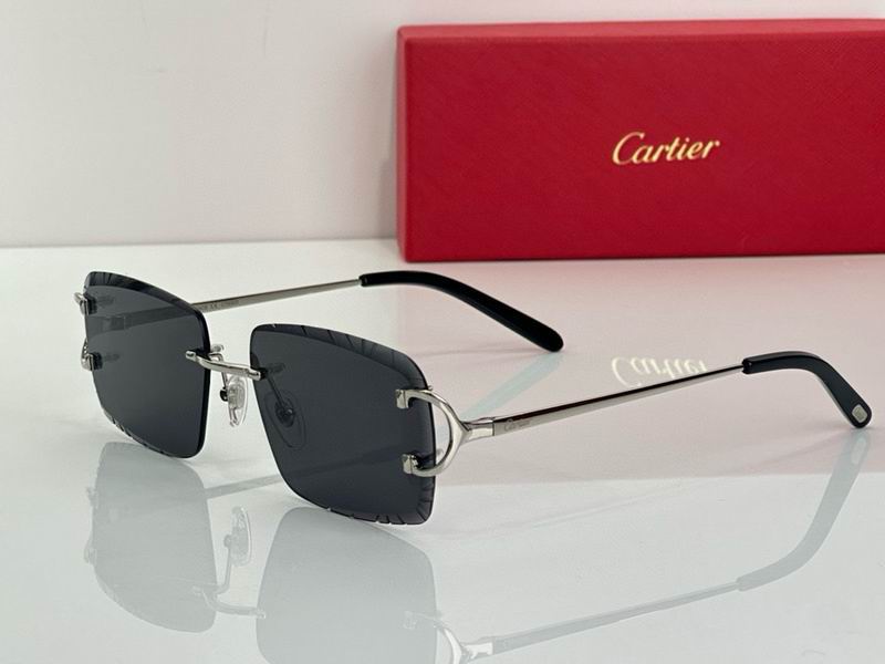Wholesale Cheap AAA Fashion Cartier Replica Sunglasses & Glasses for Sale