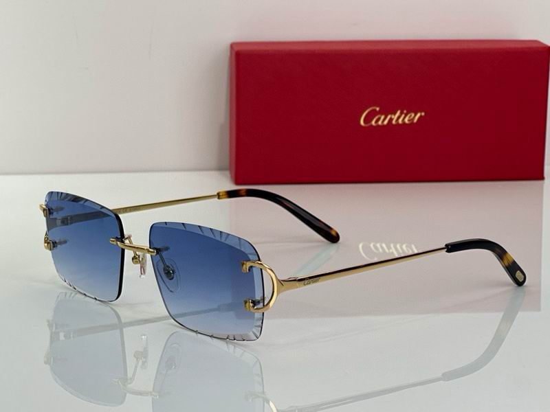 Wholesale Cheap AAA Fashion Cartier Replica Sunglasses & Glasses for Sale