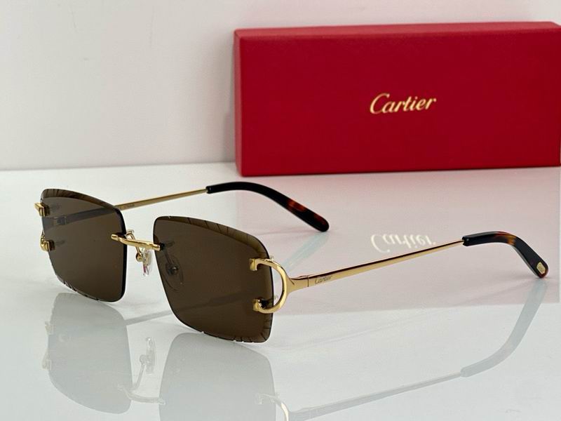 Wholesale Cheap AAA Fashion Cartier Replica Sunglasses & Glasses for Sale