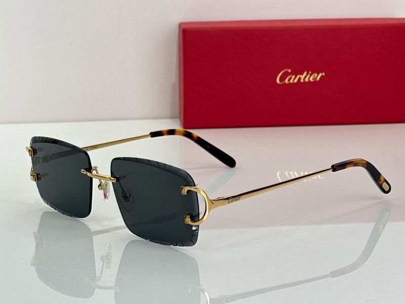 Wholesale Cheap AAA Fashion Cartier Replica Sunglasses & Glasses for Sale