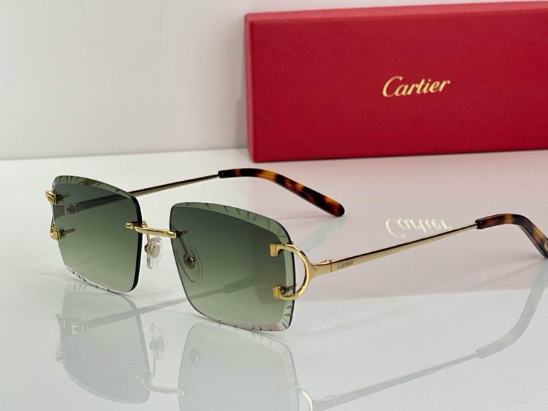 Wholesale Cheap AAA Fashion Cartier Replica Sunglasses & Glasses for Sale