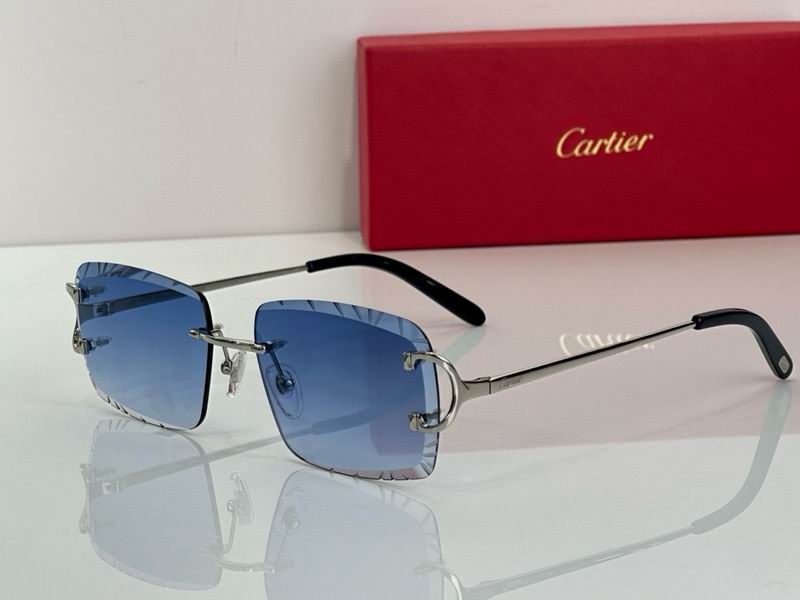 Wholesale Cheap AAA Fashion Cartier Replica Sunglasses & Glasses for Sale