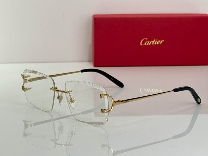 Wholesale Cheap AAA Fashion Cartier Replica Sunglasses & Glasses for Sale