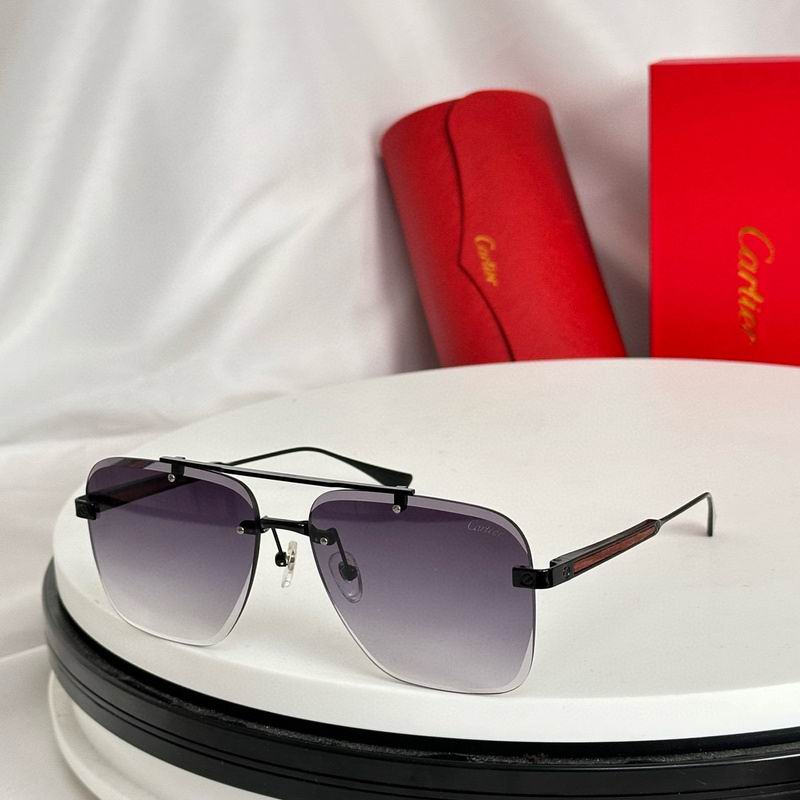 Wholesale Cheap Fashion Cartier Replica Sunglasses AAA & Glasses for Sale