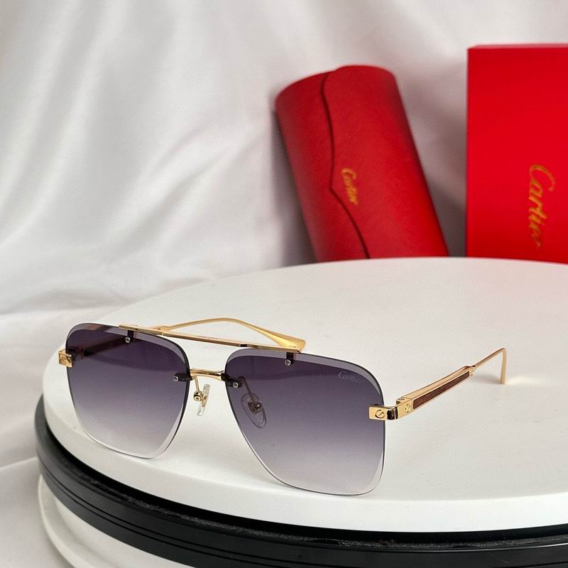 Wholesale Cheap Fashion Cartier Replica Sunglasses AAA & Glasses for Sale