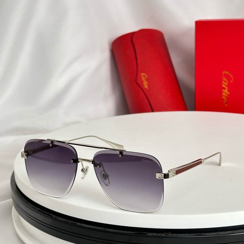 Wholesale Cheap Fashion Cartier Replica Sunglasses AAA & Glasses for Sale