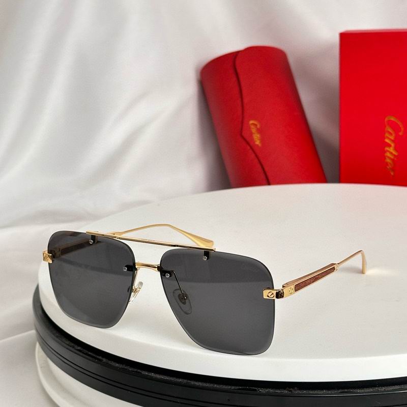 Wholesale Cheap Fashion Cartier Replica Sunglasses AAA & Glasses for Sale