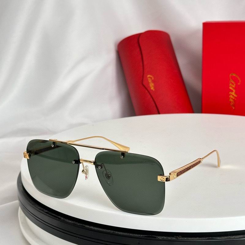 Wholesale Cheap Fashion Cartier Replica Sunglasses AAA & Glasses for Sale
