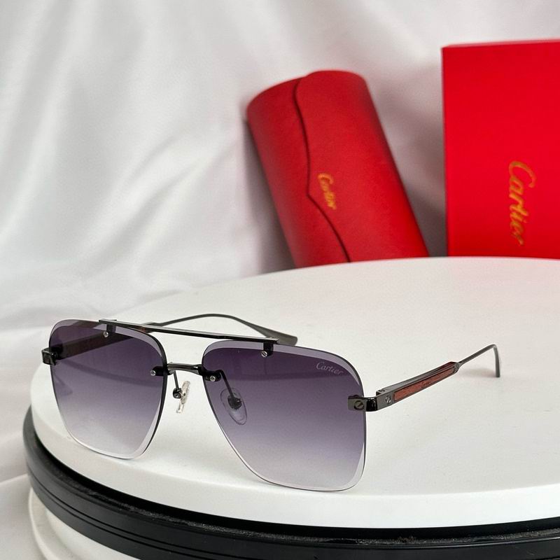 Wholesale Cheap Fashion Cartier Replica Sunglasses AAA & Glasses for Sale