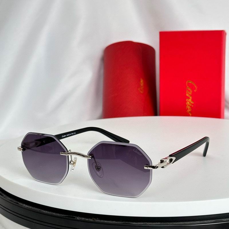 Wholesale Cheap Fashion Cartier Replica Sunglasses AAA & Glasses for Sale