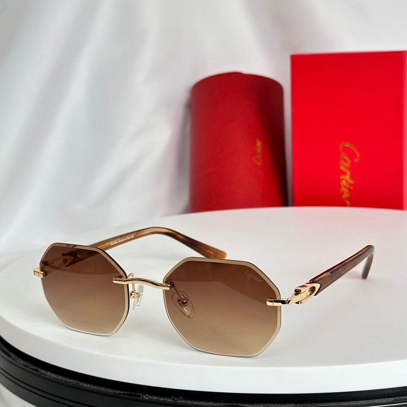 Wholesale Cheap Fashion Cartier Replica Sunglasses AAA & Glasses for Sale