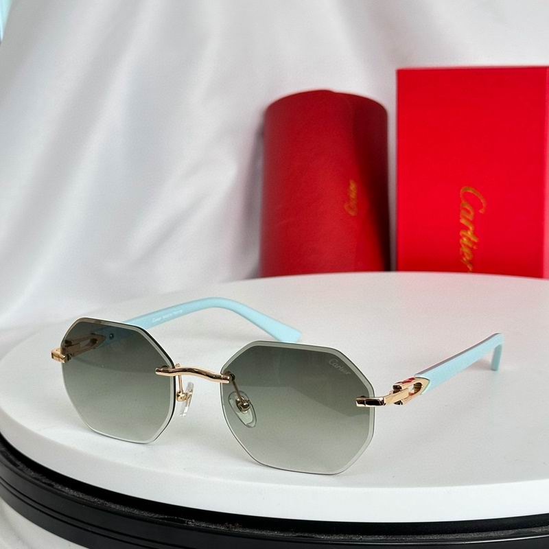 Wholesale Cheap Fashion Cartier Replica Sunglasses AAA & Glasses for Sale