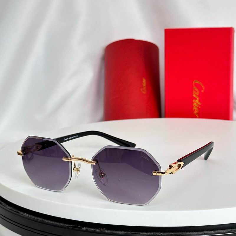 Wholesale Cheap Fashion Cartier Replica Sunglasses AAA & Glasses for Sale