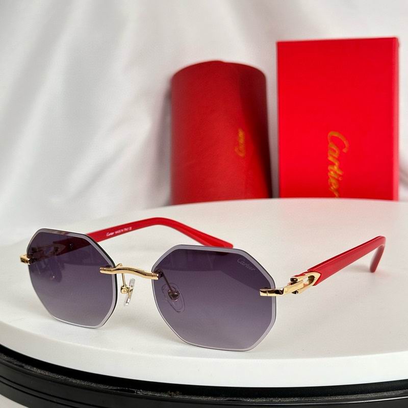 Wholesale Cheap Fashion Cartier Replica Sunglasses AAA & Glasses for Sale