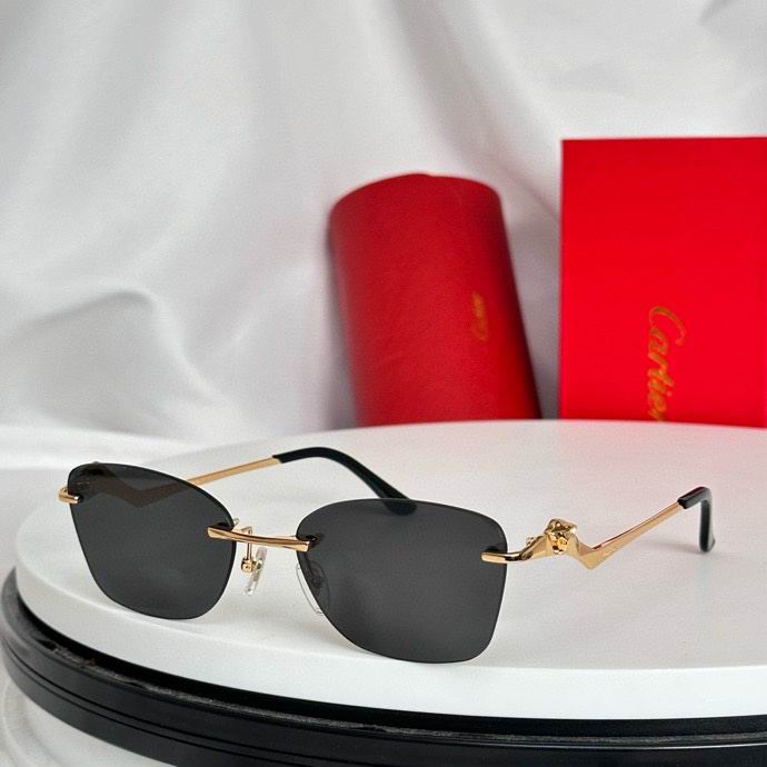 Wholesale Cheap Fashion Cartier Replica Sunglasses AAA & Glasses for Sale