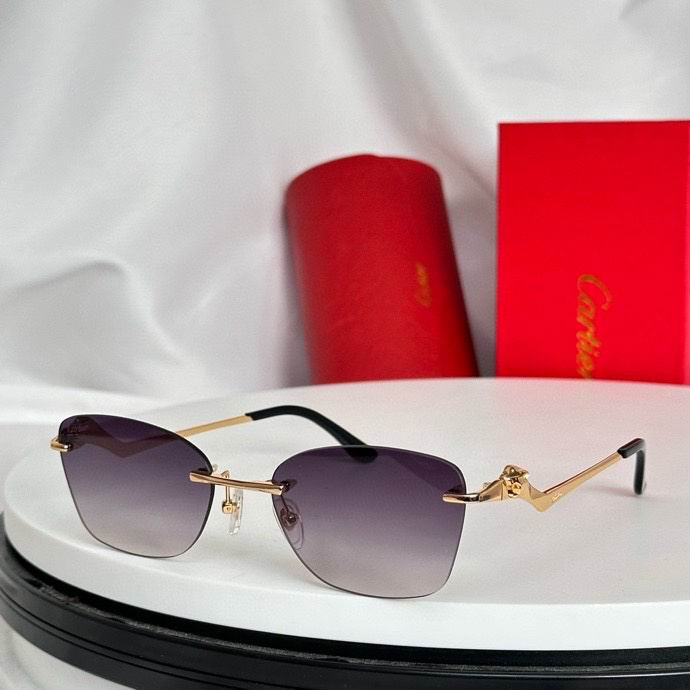 Wholesale Cheap Fashion Cartier Replica Sunglasses AAA & Glasses for Sale