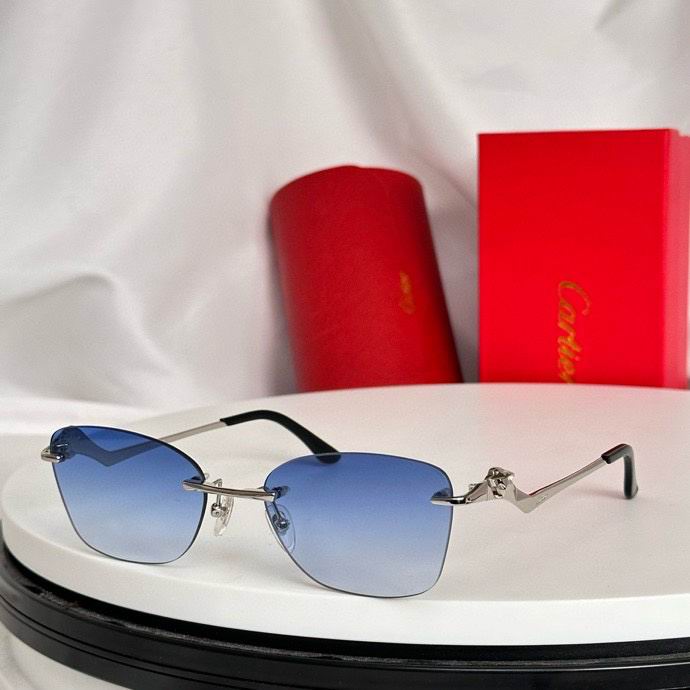 Wholesale Cheap Fashion Cartier Replica Sunglasses AAA & Glasses for Sale