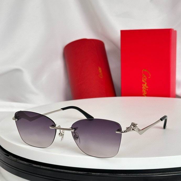 Wholesale Cheap Fashion Cartier Replica Sunglasses AAA & Glasses for Sale