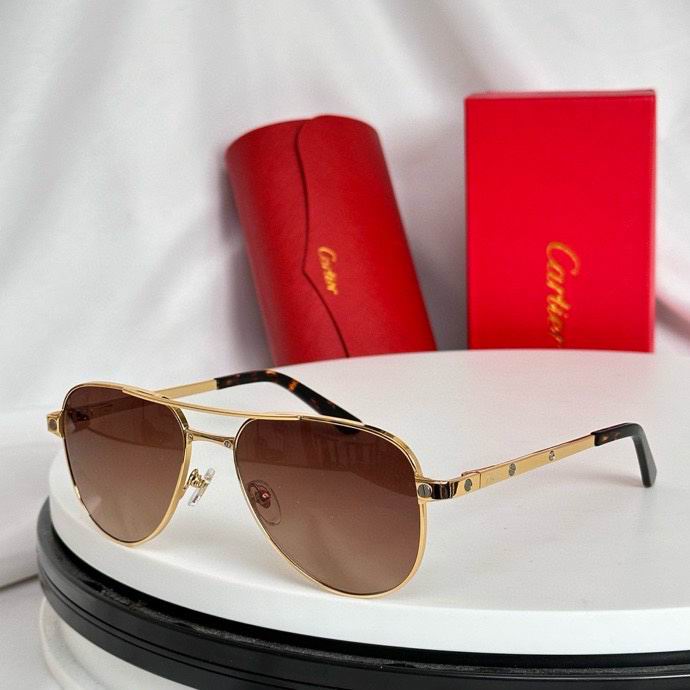 Wholesale Cheap Fashion Cartier Replica Sunglasses AAA & Glasses for Sale
