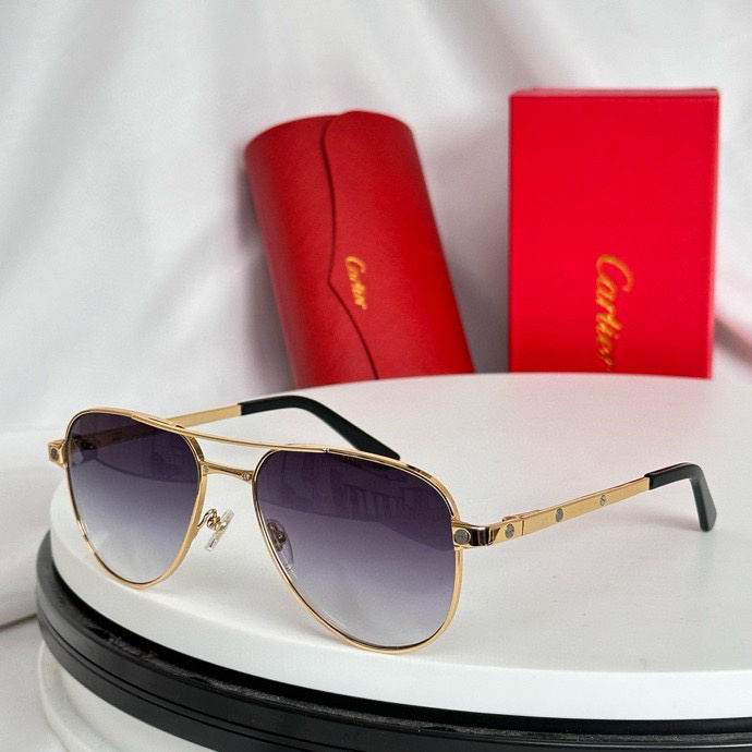 Wholesale Cheap Fashion Cartier Replica Sunglasses AAA & Glasses for Sale