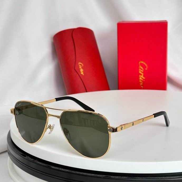 Wholesale Cheap Fashion Cartier Replica Sunglasses AAA & Glasses for Sale