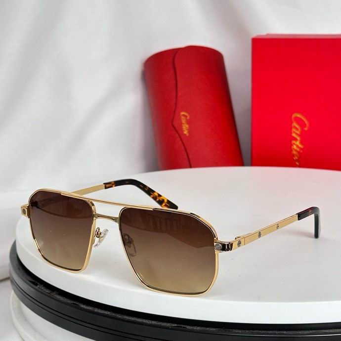 Wholesale Cheap Fashion Cartier Replica Sunglasses AAA & Glasses for Sale